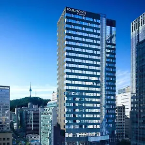 首尔明洞朝鲜福朋喜来登酒店 酒店
